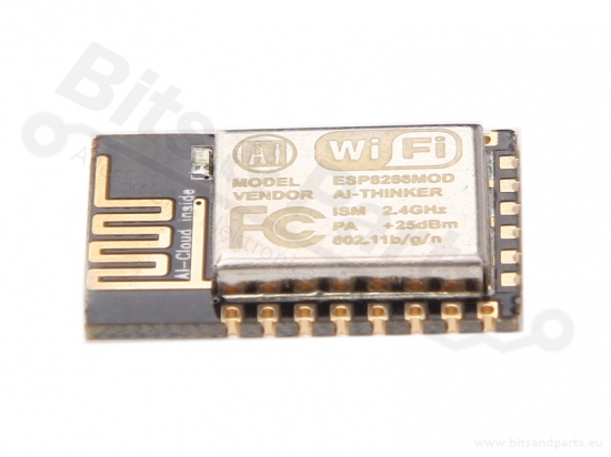 ESP8266 WiFi module Serial WiFi ESP-12E with antenna on PCB